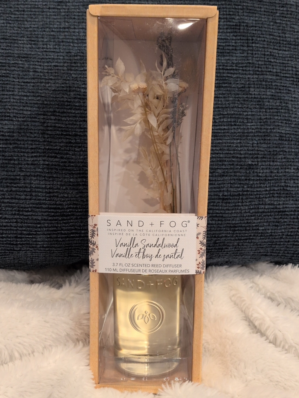 Sand And Fog Vanilla Sandalwood Reed Diffuser